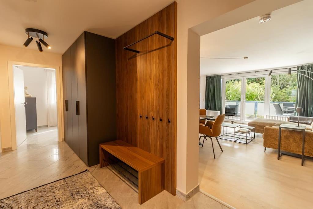 Grafschafft Angenehmes Wohnen - Ferienwohnung Mit 2 Schlafzimmern ピルナ エクステリア 写真
