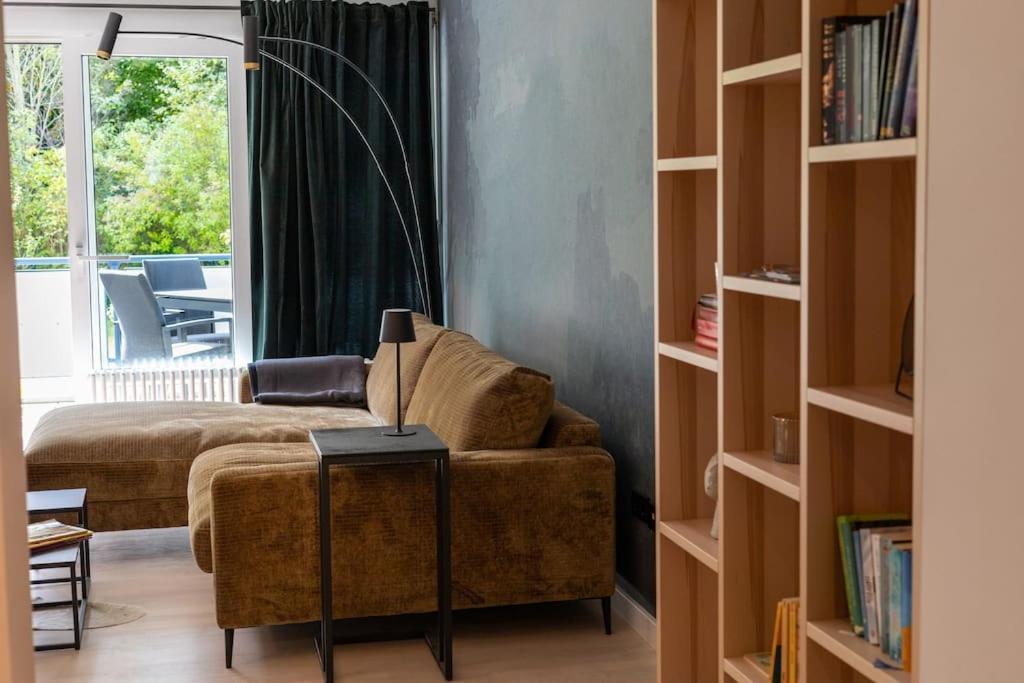 Grafschafft Angenehmes Wohnen - Ferienwohnung Mit 2 Schlafzimmern ピルナ エクステリア 写真