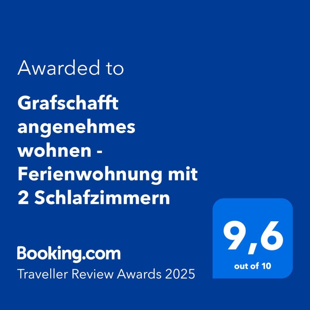 Grafschafft Angenehmes Wohnen - Ferienwohnung Mit 2 Schlafzimmern ピルナ エクステリア 写真